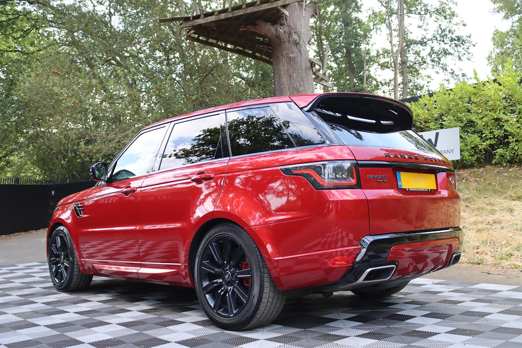 Land Rover Range Rover Sport E Hse Dynamic Black #20