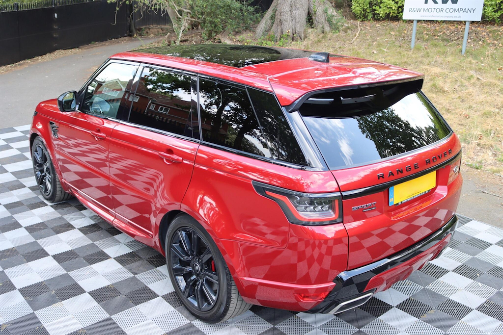 Land Rover Range Rover Sport E Hse Dynamic Black #28