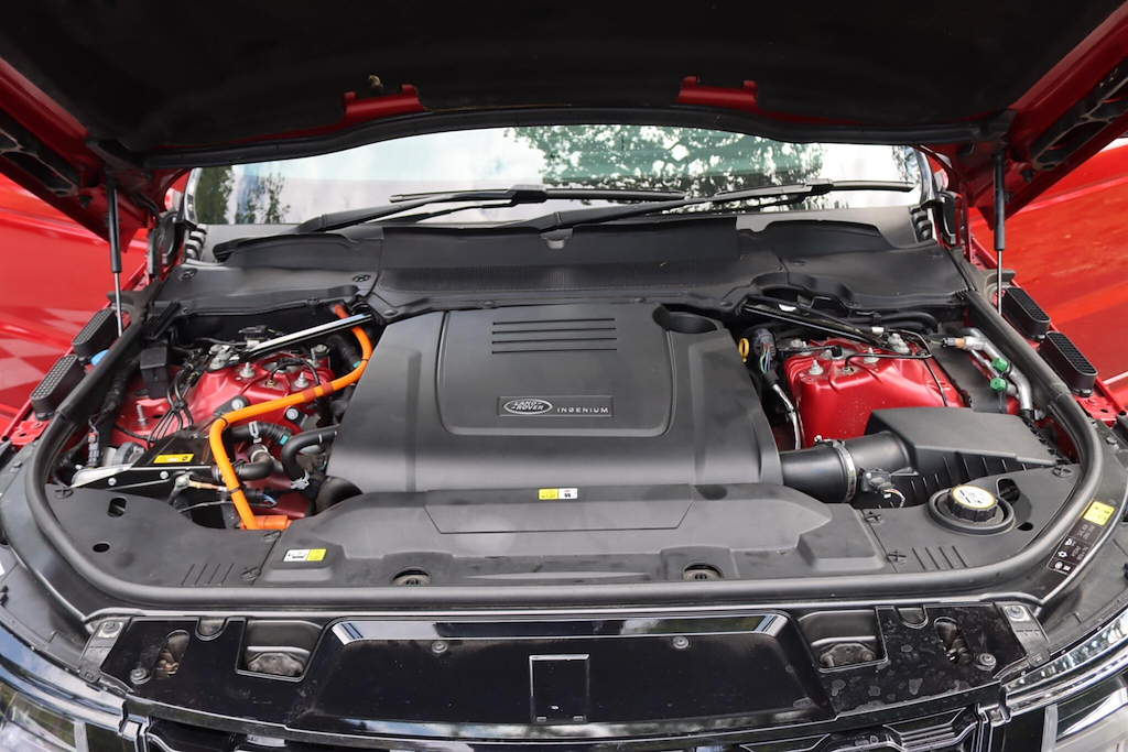 Land Rover Range Rover Sport E Hse Dynamic Black #58