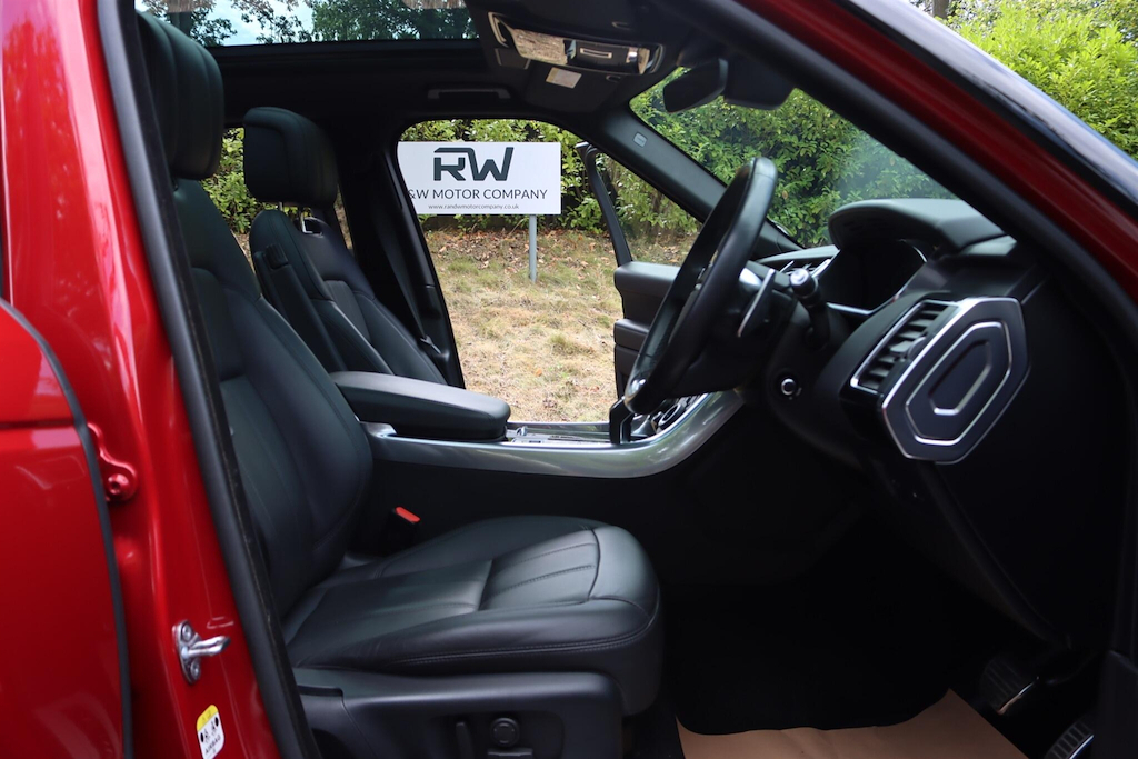 Land Rover Range Rover Sport E Hse Dynamic Black #35
