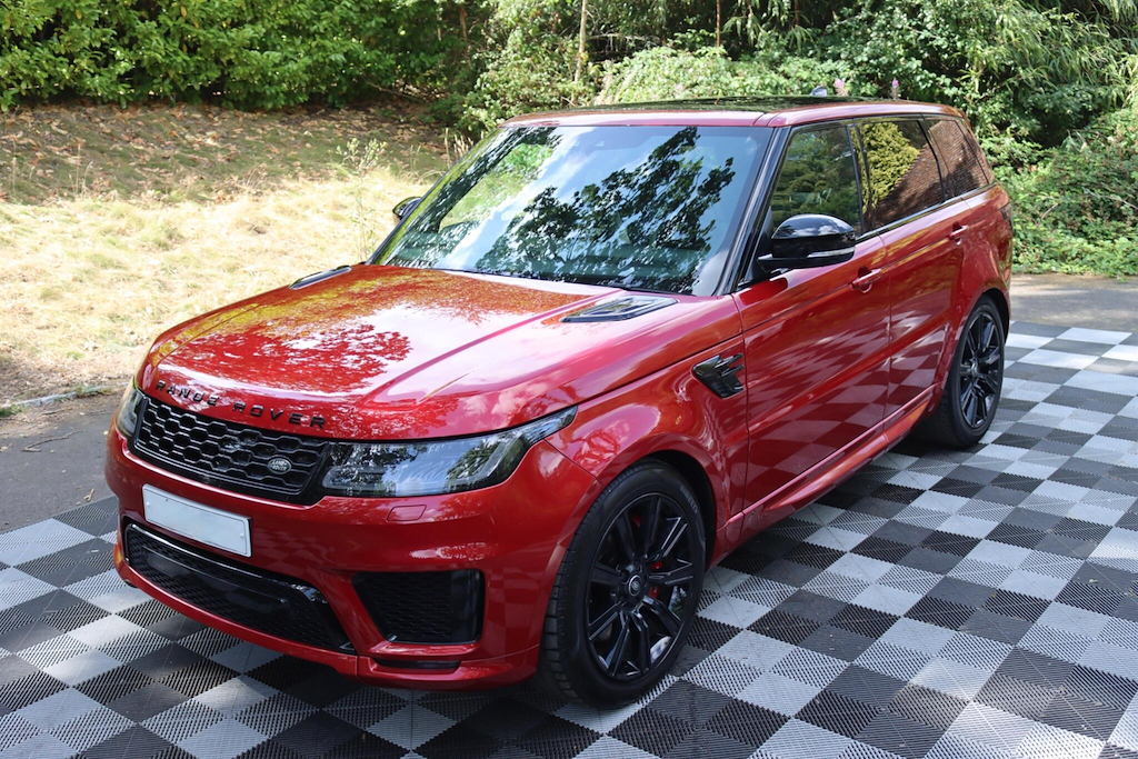Land Rover Range Rover Sport E Hse Dynamic Black #38