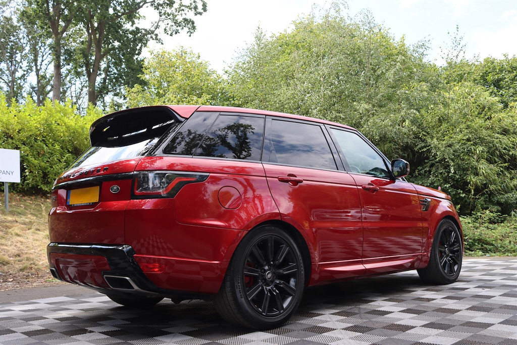 Land Rover Range Rover Sport E Hse Dynamic Black #46