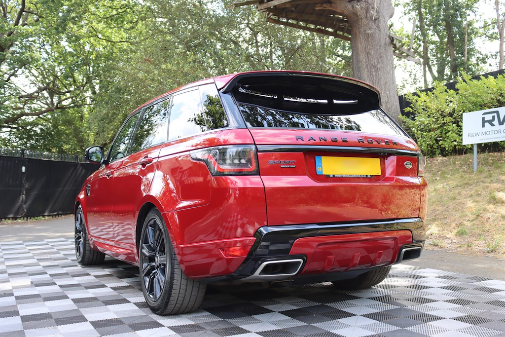 Land Rover Range Rover Sport E Hse Dynamic Black #19