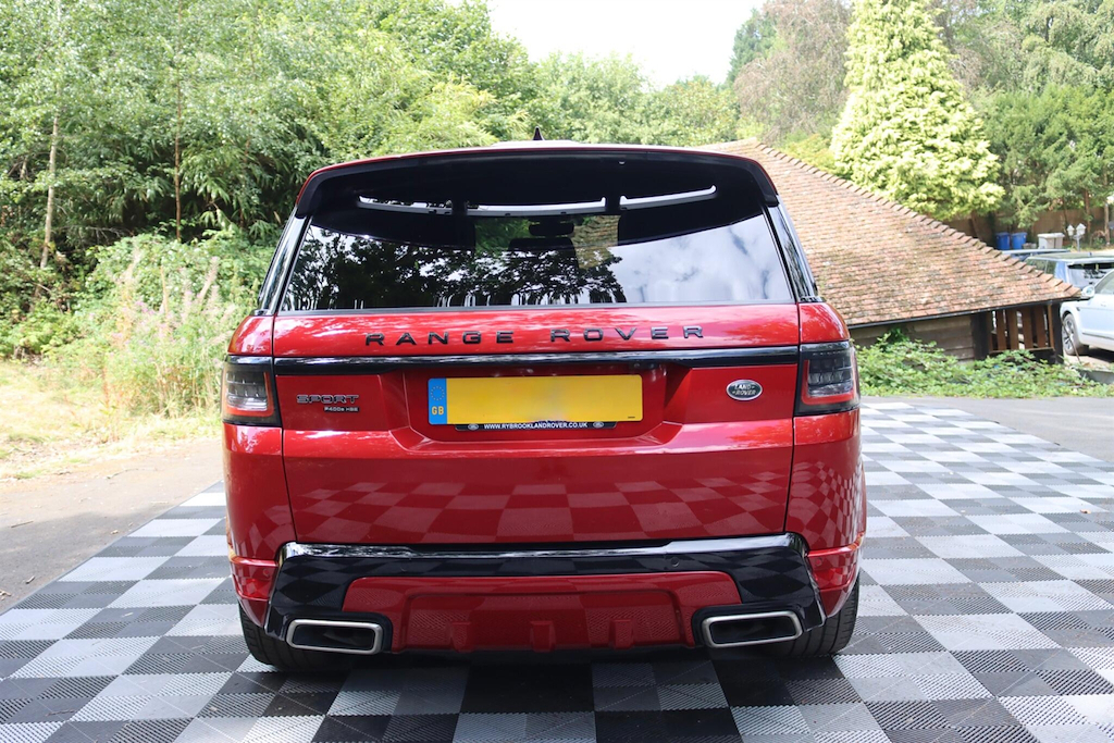 Land Rover Range Rover Sport E Hse Dynamic Black #48