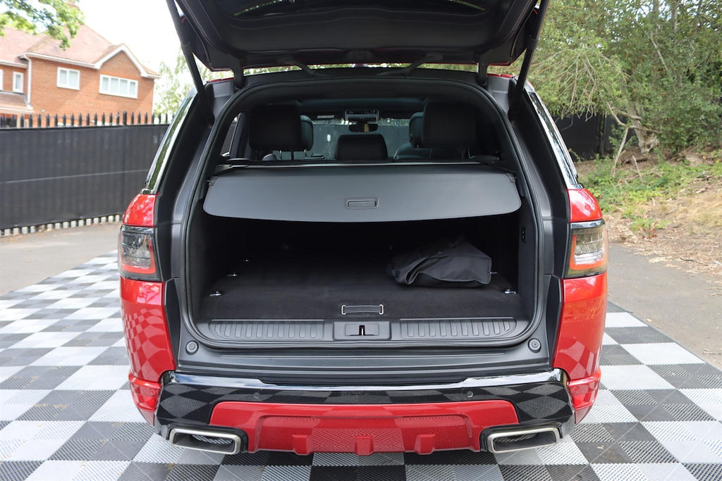 Land Rover Range Rover Sport E Hse Dynamic Black #51