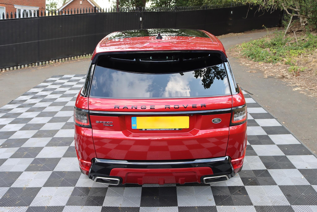 Land Rover Range Rover Sport E Hse Dynamic Black #29
