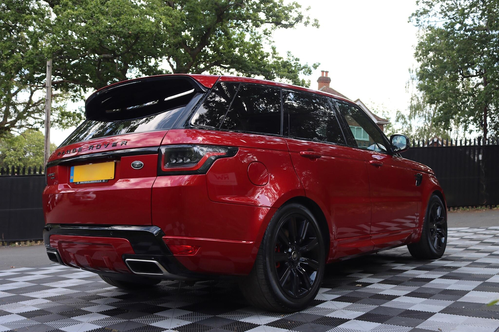 Land Rover Range Rover Sport E Hse Dynamic Black #34