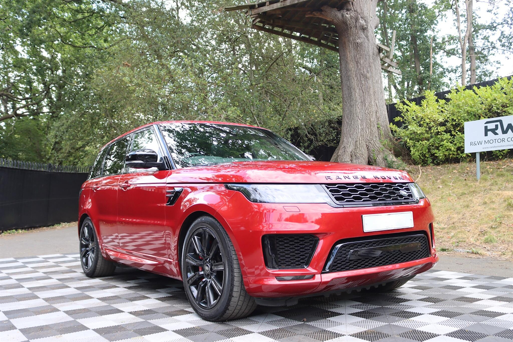 Land Rover Range Rover Sport E Hse Dynamic Black #43