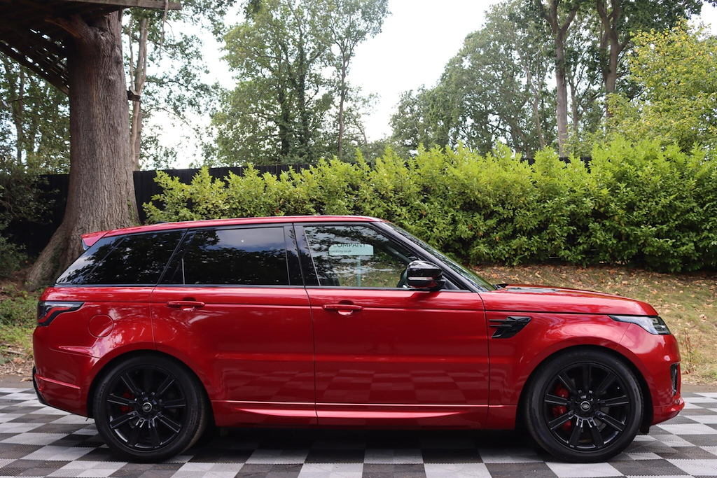 Land Rover Range Rover Sport 2.0 P400e 13.1Kwh Hse Dynamic 4Wd Euro 6 Ss Red #2