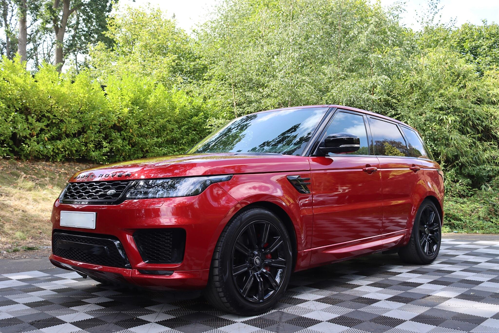 Land Rover Range Rover Sport E Hse Dynamic Black #18