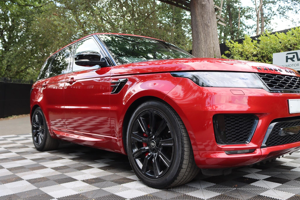 Land Rover Range Rover Sport E Hse Dynamic Black #45