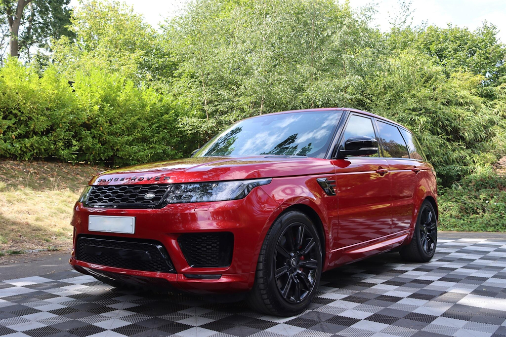 Land Rover Range Rover Sport E Hse Dynamic Black #31