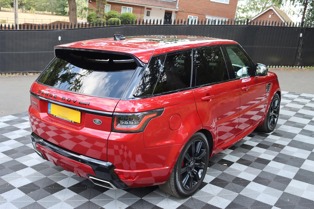 Land Rover Range Rover Sport E Hse Dynamic Black #30