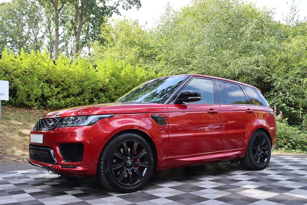 Land Rover Range Rover Sport E Hse Dynamic Black #21