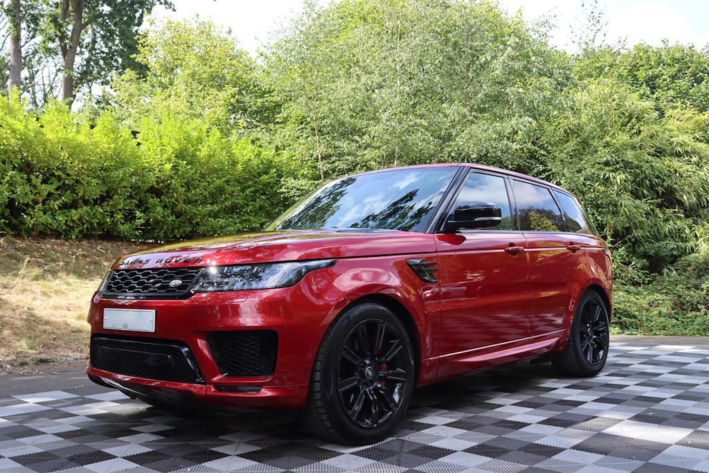 Land Rover Range Rover Sport E Hse Dynamic Black #32