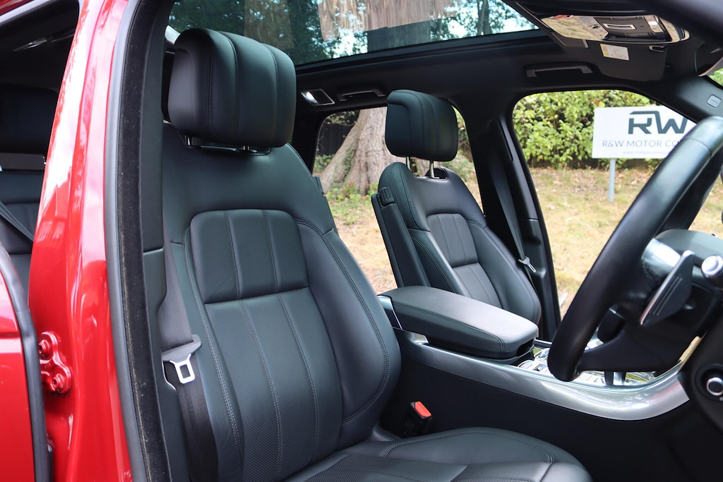 Land Rover Range Rover Sport 2.0 P400e 13.1Kwh Hse Dynamic 4Wd Euro 6 Ss Red #3