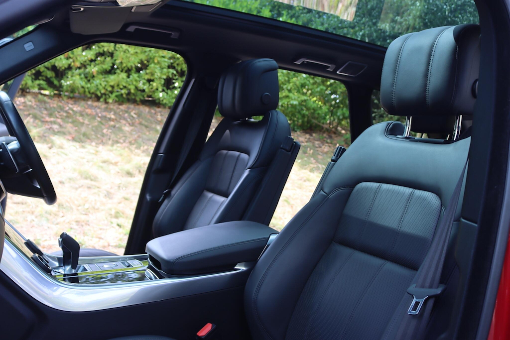 Land Rover Range Rover Sport E Hse Dynamic Black #9