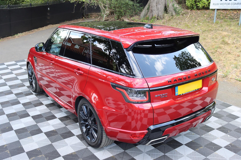 Land Rover Range Rover Sport E Hse Dynamic Black #36