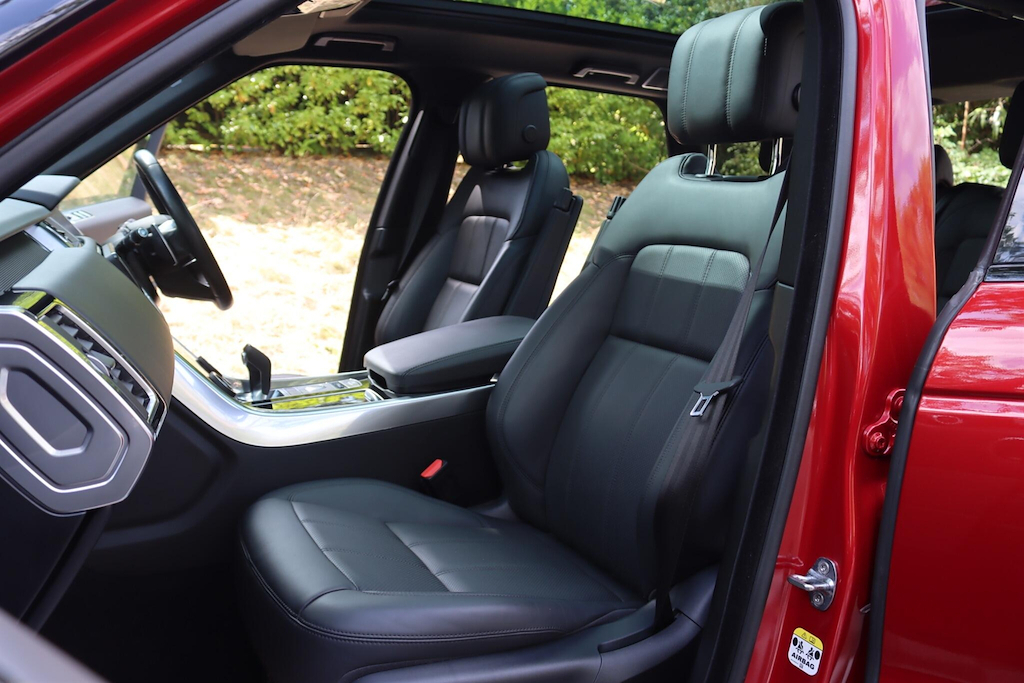 Land Rover Range Rover Sport 2.0 P400e 13.1Kwh Hse Dynamic 4Wd Euro 6 Ss Red #4