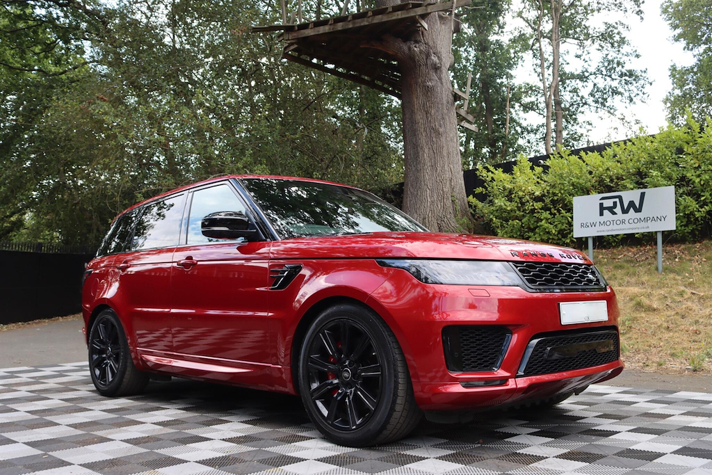 Land Rover Range Rover Sport E Hse Dynamic Black #42