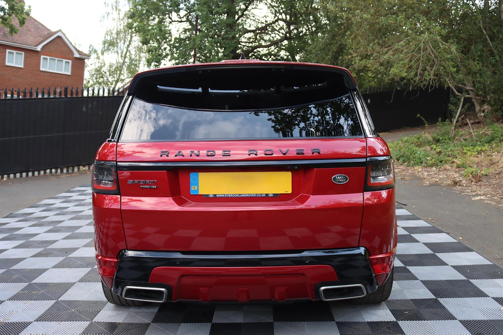 Land Rover Range Rover Sport E Hse Dynamic Black #26