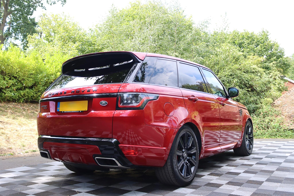 Land Rover Range Rover Sport E Hse Dynamic Black #47