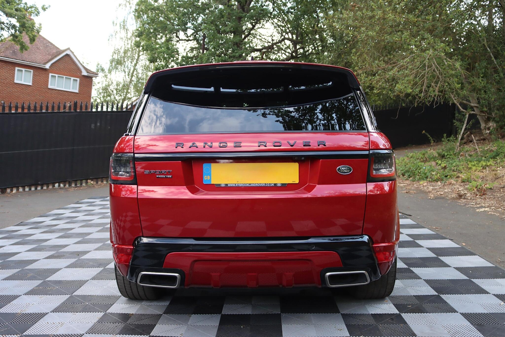 Land Rover Range Rover Sport E Hse Dynamic Black #22