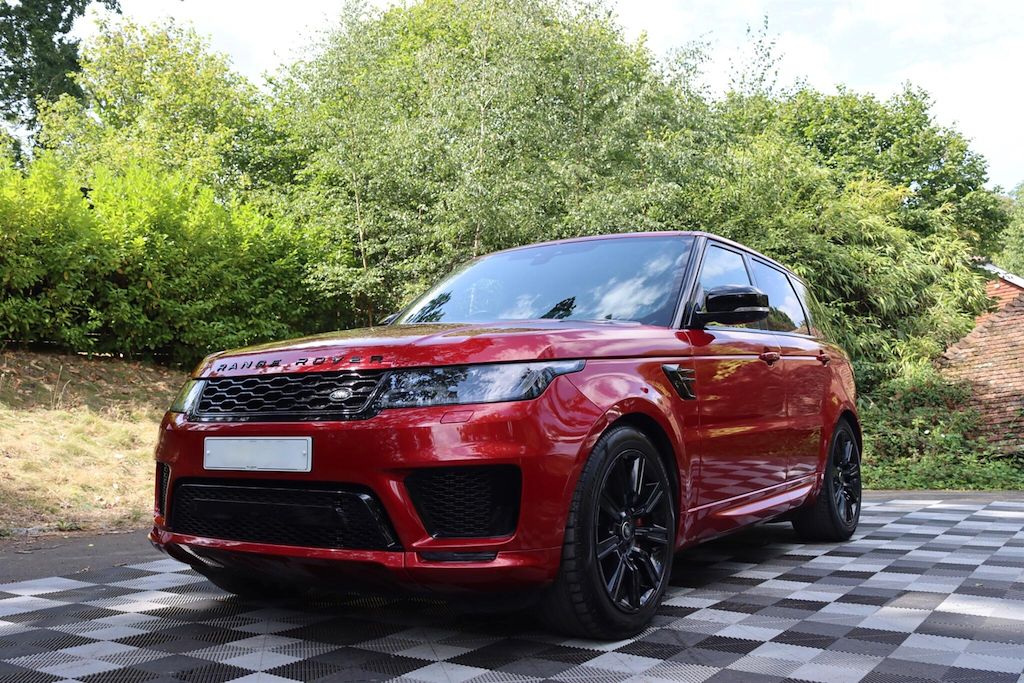 Land Rover Range Rover Sport E Hse Dynamic Black #33