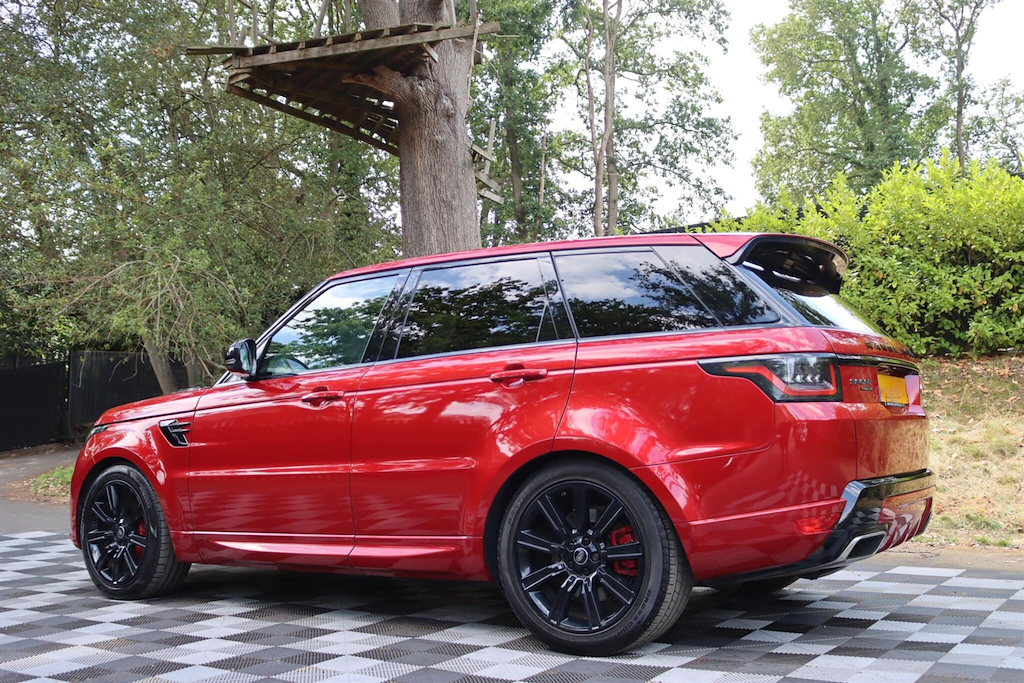 Land Rover Range Rover Sport E Hse Dynamic Black #23