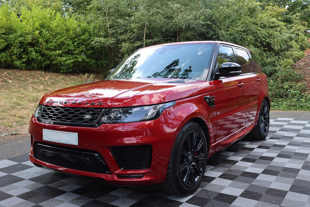 Land Rover Range Rover Sport E Hse Dynamic Black #37