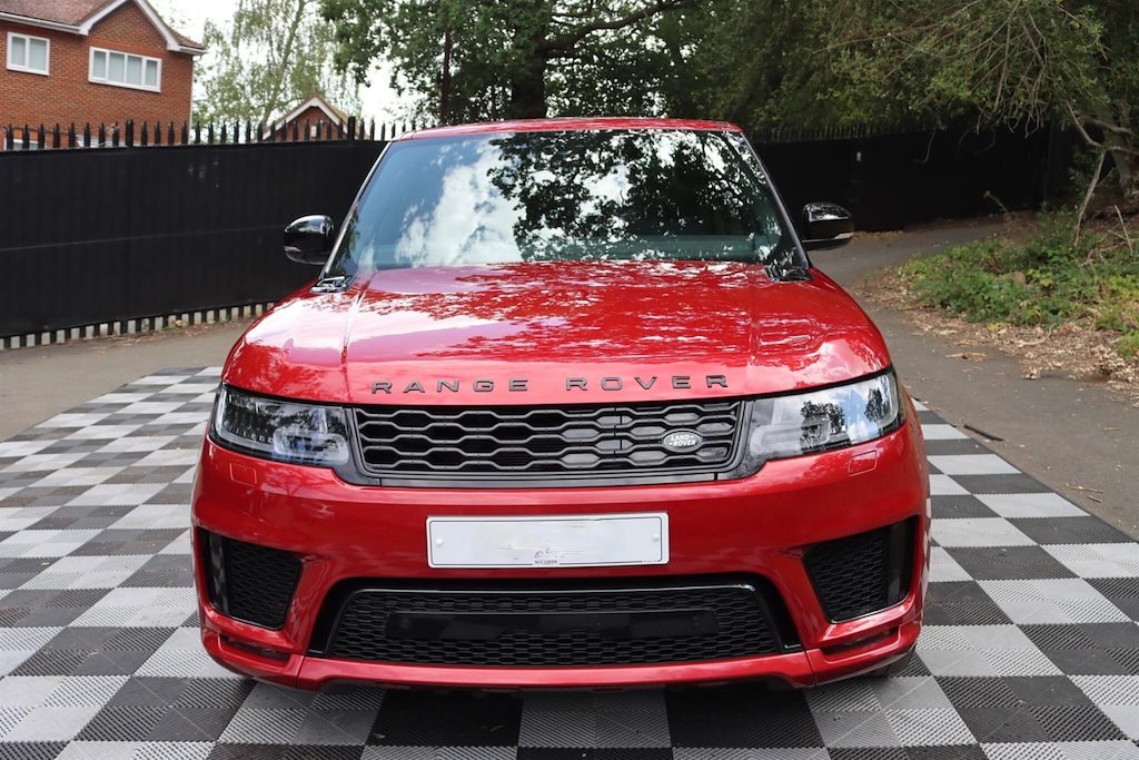 Land Rover Range Rover Sport E Hse Dynamic Black #44