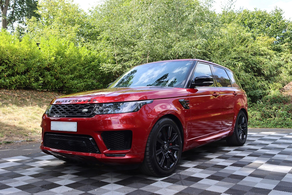 Land Rover Range Rover Sport E Hse Dynamic Black #25