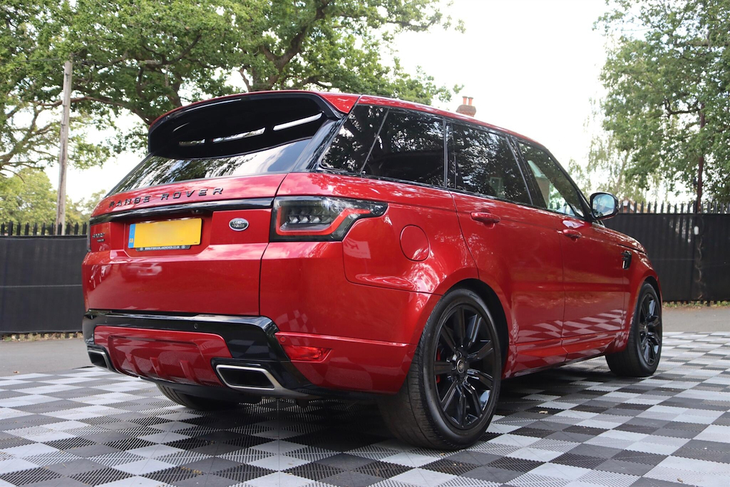 Land Rover Range Rover Sport E Hse Dynamic Black #24