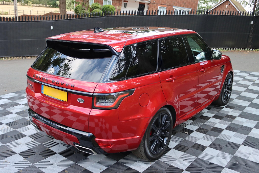 Land Rover Range Rover Sport E Hse Dynamic Black #27