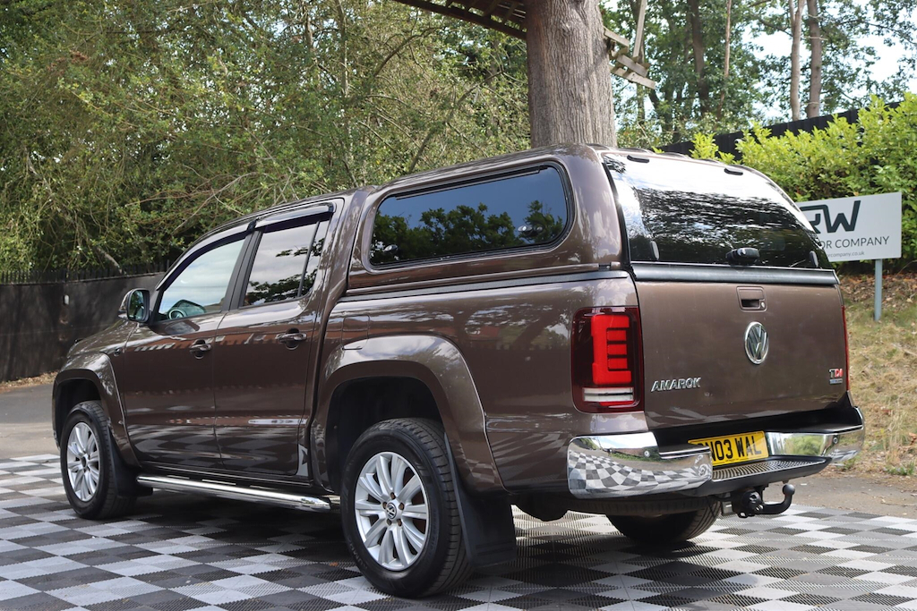 Volkswagen Amarok Highline Per Silver #16