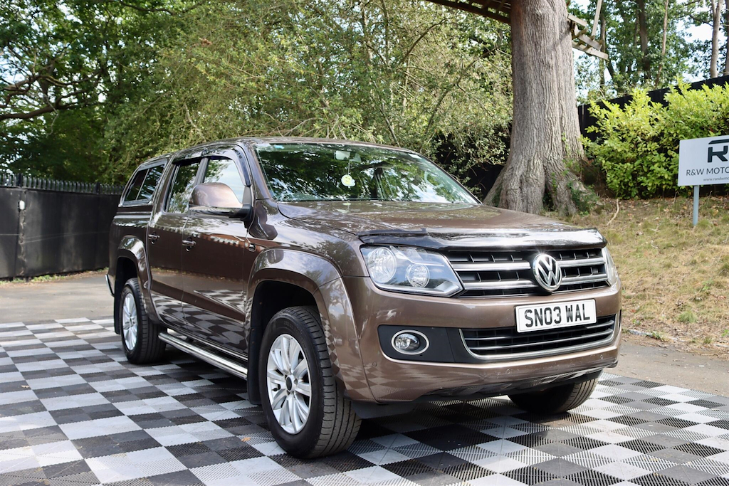 Volkswagen Amarok Highline Per Silver #31