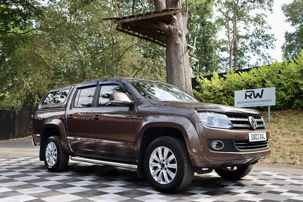 Volkswagen Amarok Highline Per Silver #32