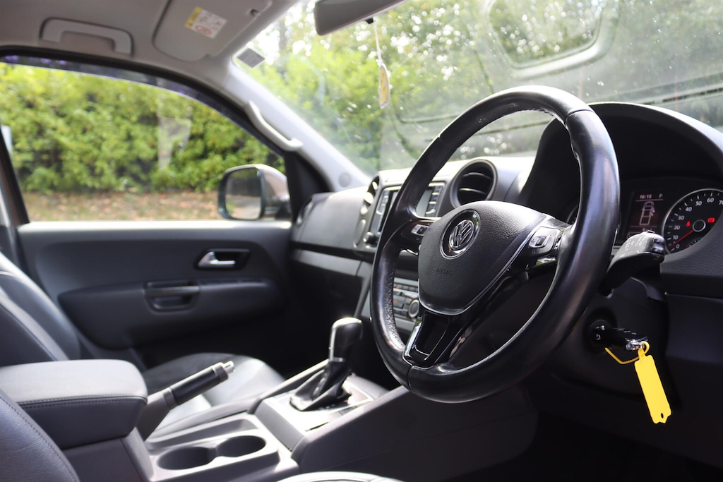 Volkswagen Amarok Highline Per Silver #22