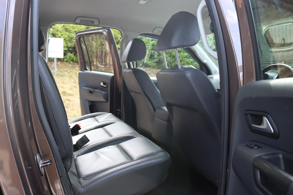 Volkswagen Amarok Highline Per Silver #21
