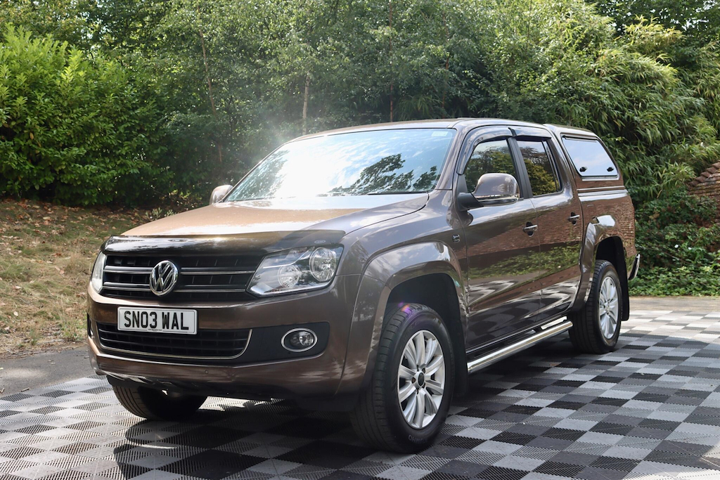 Volkswagen Amarok Highline Per Silver #15