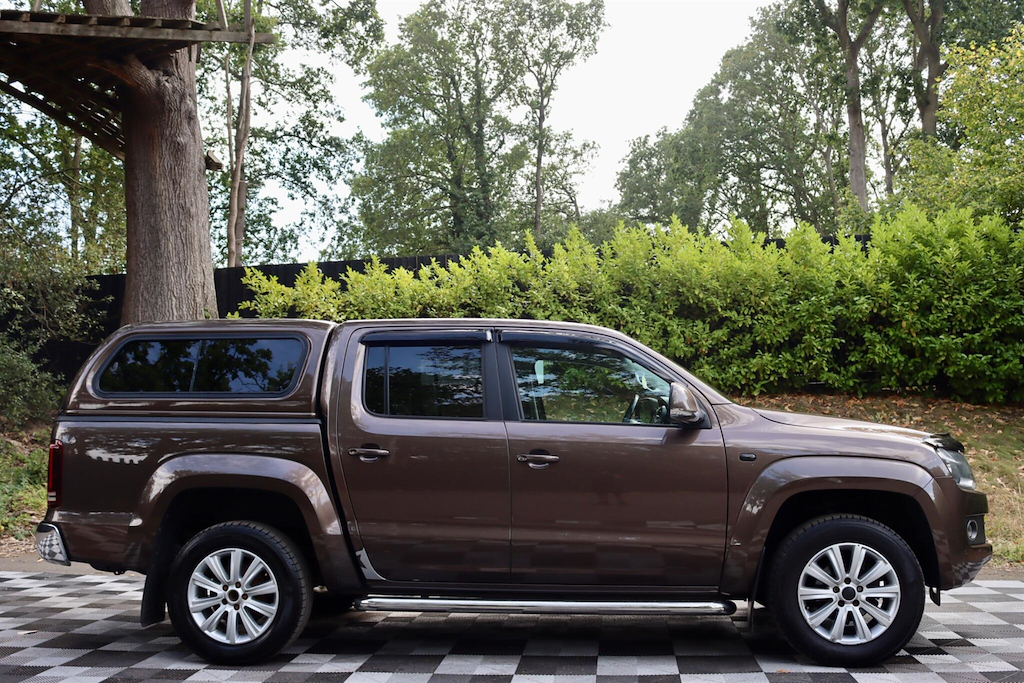 Volkswagen Amarok Highline Per Silver #27