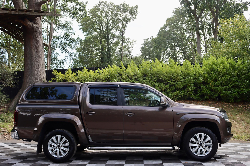 Volkswagen Amarok Highline Per Silver #29