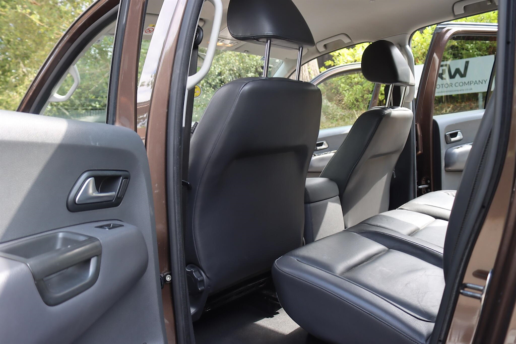 Volkswagen Amarok 2.0 Bitdi Bluemotion Tech Highline Pickup Double C Brown #5