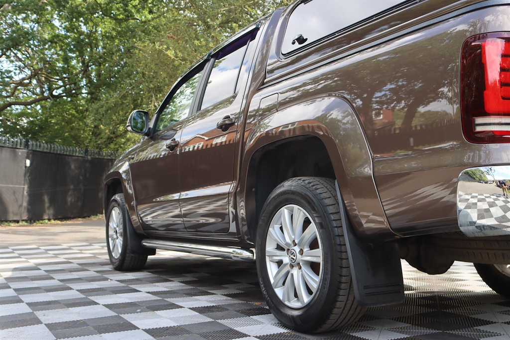 Volkswagen Amarok Highline Per Silver #18