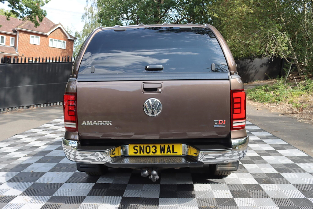 Volkswagen Amarok Highline Per Silver #26