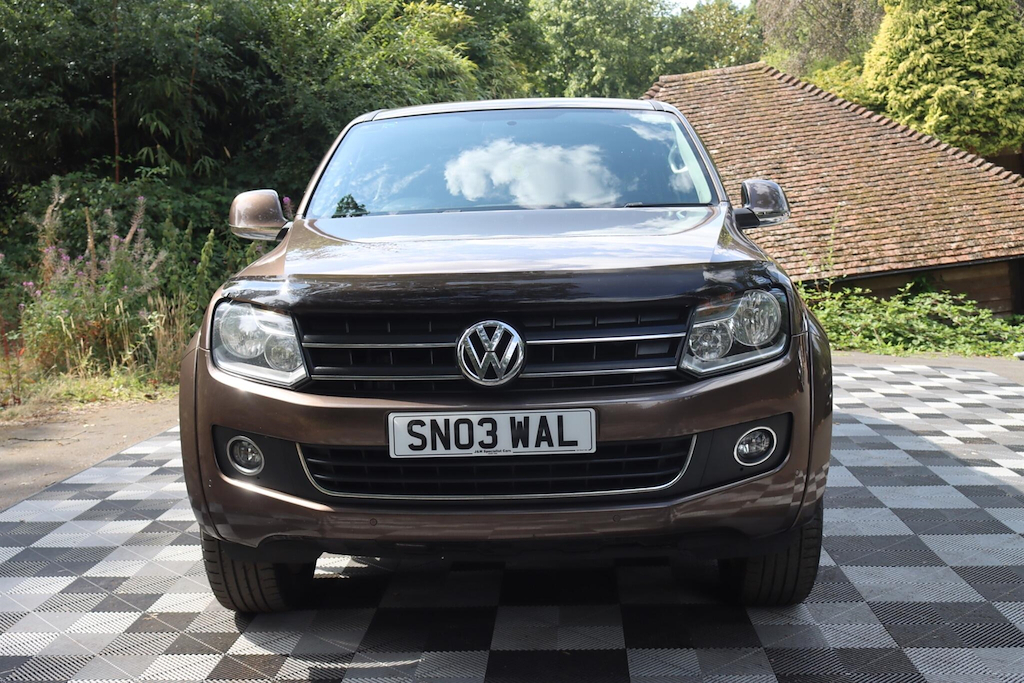 Volkswagen Amarok Highline Per Silver #19