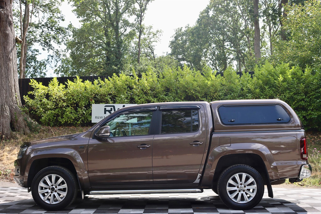 Volkswagen Amarok 2.0 Bitdi Bluemotion Tech Highline Pickup Double C Brown