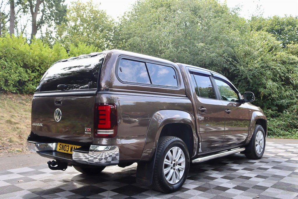 Volkswagen Amarok Highline Per Silver #30
