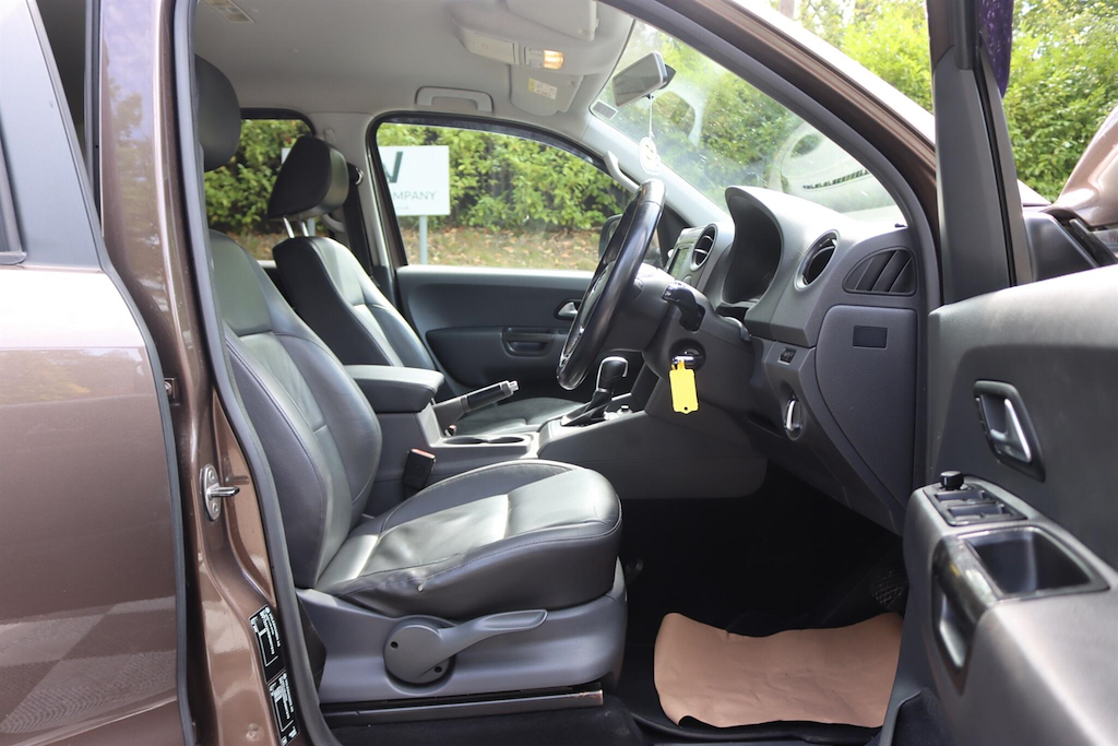 Volkswagen Amarok Highline Per Silver #12