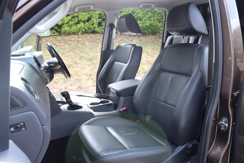 Volkswagen Amarok 2.0 Bitdi Bluemotion Tech Highline Pickup Double C Brown #3